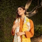 Majestic Mustard- Stole